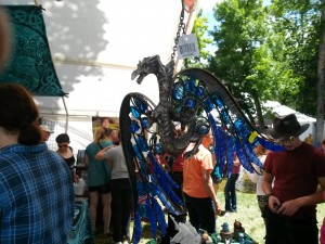 Dragon Decoration for Sale at festivel